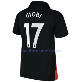 Maillot de Foot Everton Alex Iwobi 17 Extérieur 2021-22